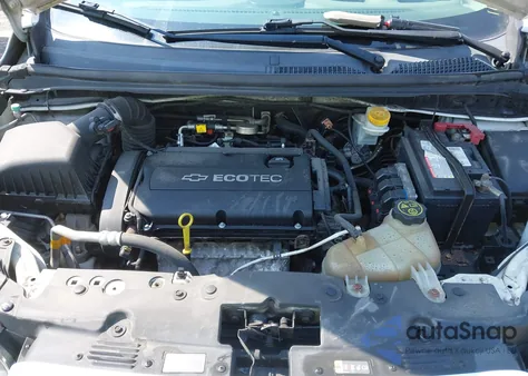 2013 Chevrolet Sonic Lt Auto z USA, uszkodzony, nr VIN 1G1JC5SH2D4241528